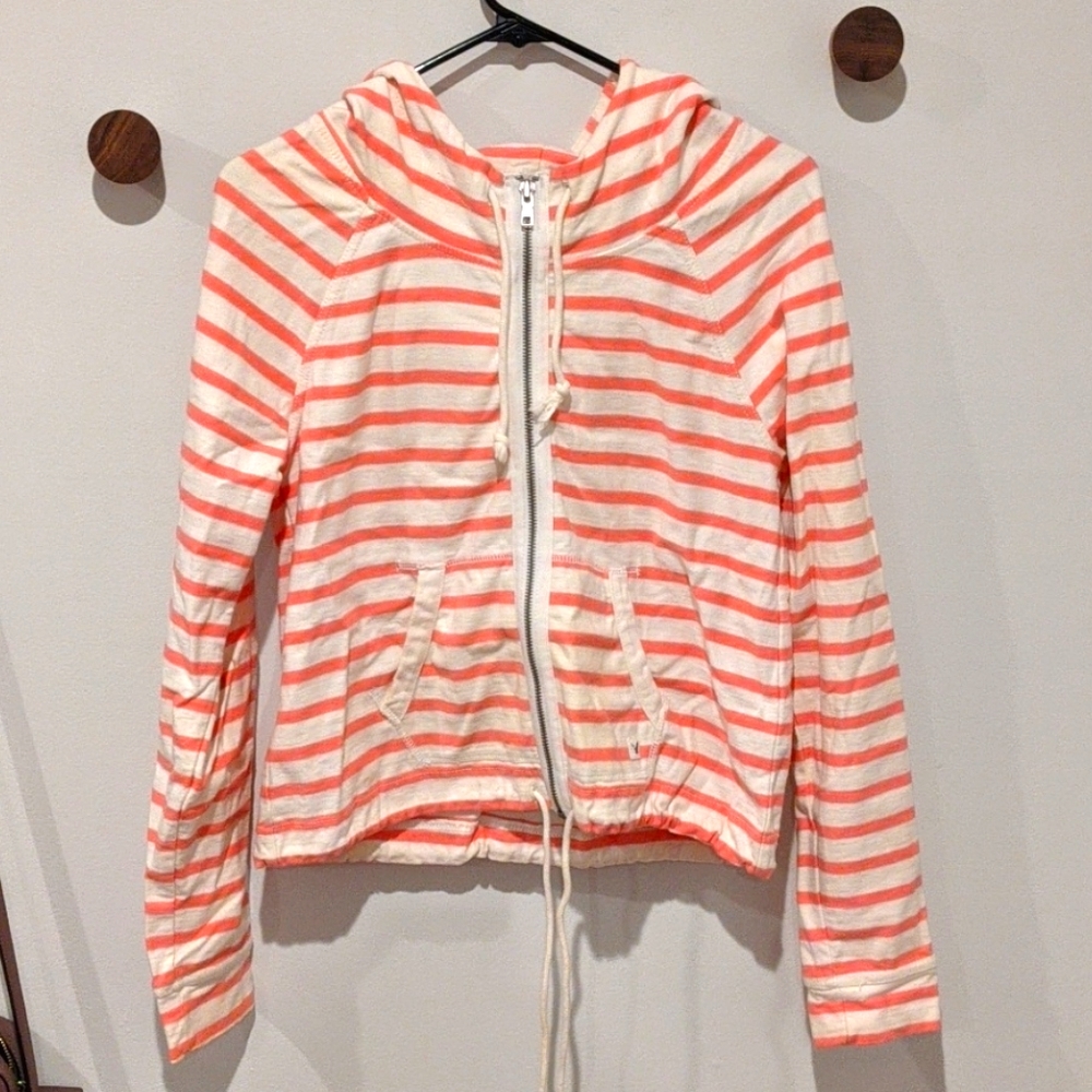 Stripe Zip up